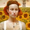 woman-and-sunflowers-paint-by-number