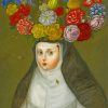 woman-wearing-crown-flowers-paint-by-number
