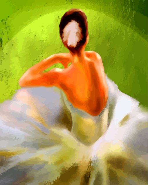 Ballet Dancer Paint by numbers