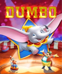 Dumbo Paint by numbers