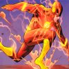 Flash Hero Paint by numbers
