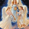Musicians Angels Paint by numbers