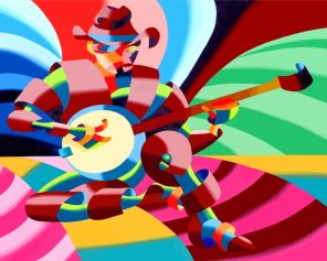 abstract-musician-paint-by-numbers