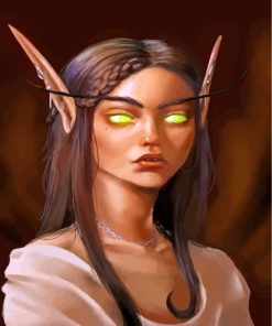 aestehtic-elf-woman-paint-by-numbers