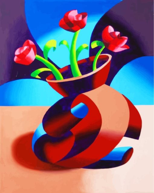 aestehtic-flowers-paint-by-numbers