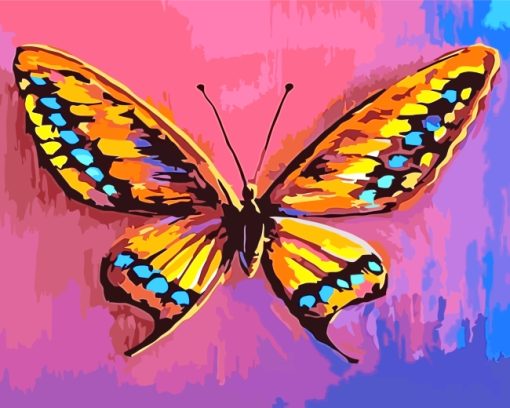 aesthetic-butterfly-paint-by-numbers