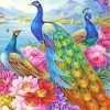 aesthetic-peacocks-paint-by-numbers