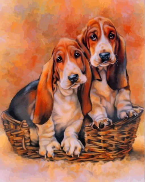 basset-hound-dogs-paint-by-numbers