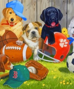 cool-puppies-paint-by-numbers