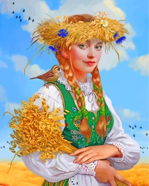 countryside-girl-paint-by-numbers