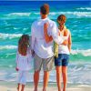 family-on-thhe-beach-paint-by-numbers