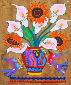 flowers-and-birds-mexican-folk-art-paint-by-numbers