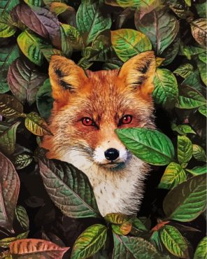 fox-with-red-eyes-paint-by-numbers