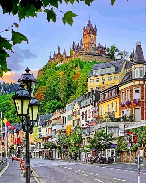germany-cochem-castle-paint-by-numbers