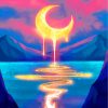 goldeng-crescent-moon-paint-by-numbers