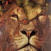 king-lion-and-butterflies-paint-by-numbers