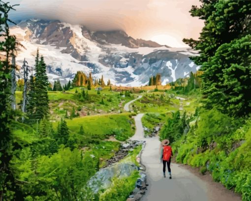 mt-rainier-hiking-trails-paint-by-numbers