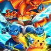 pokemon-pikachu-and-charizard-paint-by-numbers