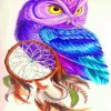 purple-owl-paint-by-numbers