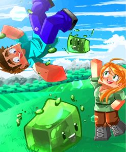 steve-and-alex-minecraft-paint-by-numbers