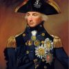 Admiral Nelson Paint by numbers