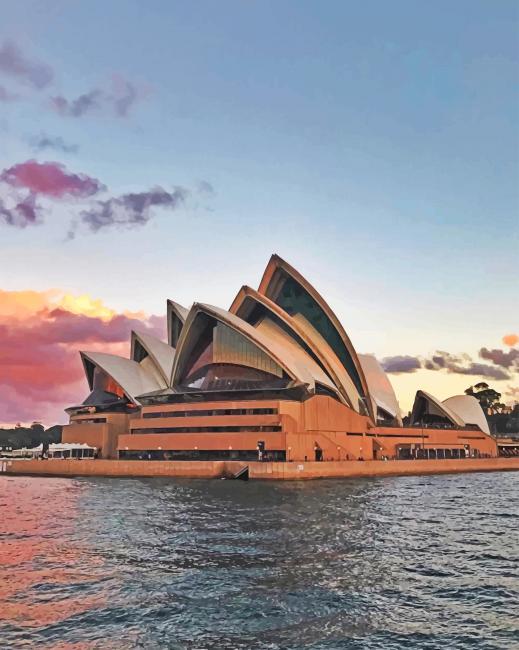Australia-Sydney-Opera-House-paint-by-numbers