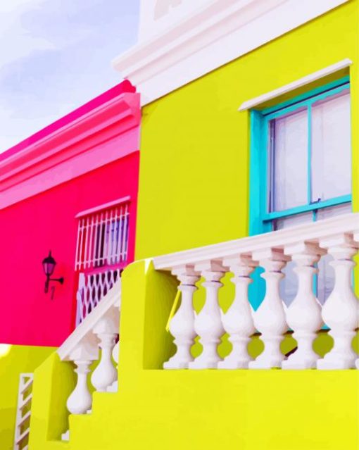 Bo-Kaap-colored-walls-paint-by-numbers