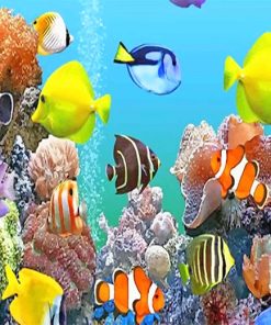 Colorful-fishes-deep-sea-adult-paint-by-numbers