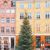 Copenhage-Grabrodretorv-Christmas-Tree-paint-by-number