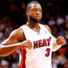 Dwyane Wade Paint by numbers