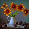 Flowers-In-Jug-paint-by-number