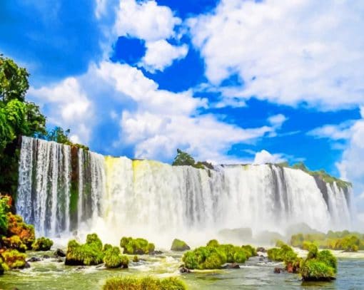 Iguazu-Falls-in-south-america-paint-by-number-510x407-1