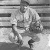 Josh Gibson Black And White Paint by numbers