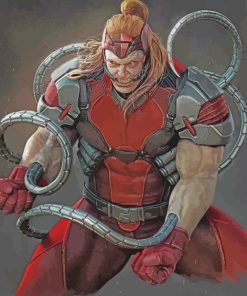 Omega-Red-paint-by-numbers