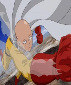One-punch-Man-paint-by-number
