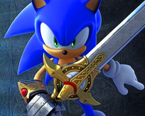 Sonic-And-The-Black-Knight-paint-by-number