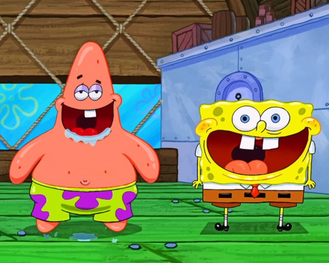 SpongeBob-And-Patrick-Star-paint-by-numbers