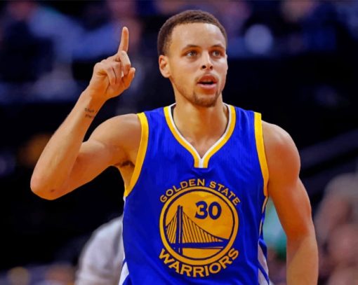 Stephen-Curry-Golden-State-Warriors-paint-by-number