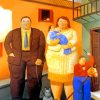 The Fat Family Paint by number