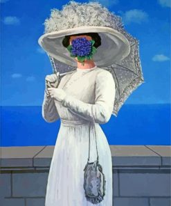 The Great War Rene Magritte Paint by numbers