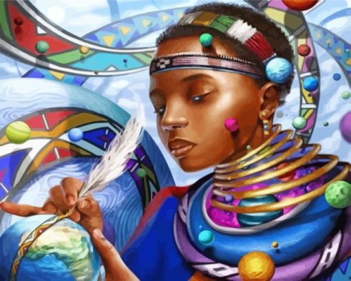 aestehtic-black-woman-paint-by-numbers