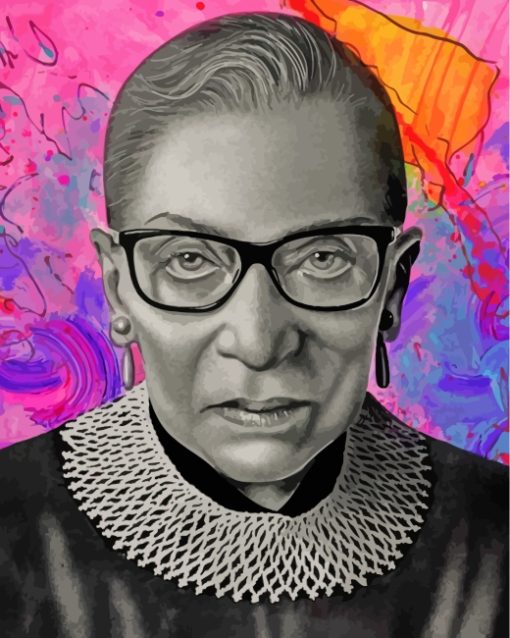 aesthetic-ruth-bader-paint-by-numbers