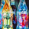 Coca Cola Bottles Paint by numbers