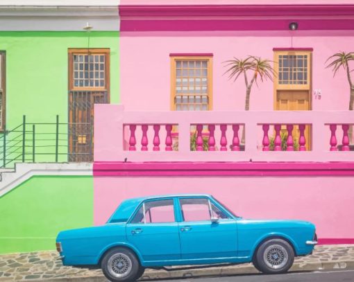 colorful-house-blue-car-paint-by-numbers