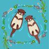 cute-beavers-otters-paint-by-numbers