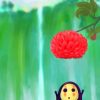 cute-little-kaonashi-spirited-away-paint-by-numbers