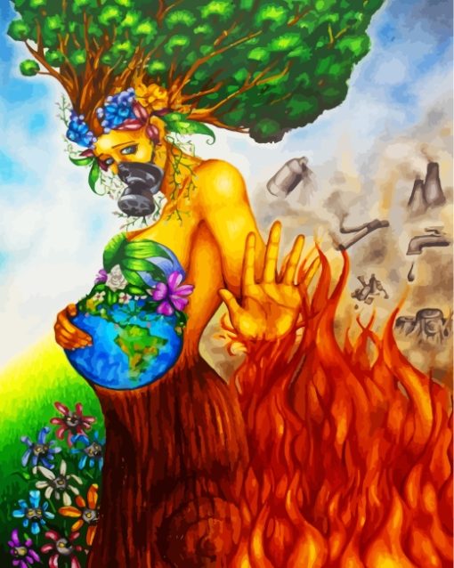destroyed-mother-earth-paint-by-numbers
