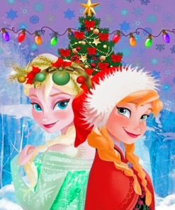disney-frozen-christmas-paint-by-numbers