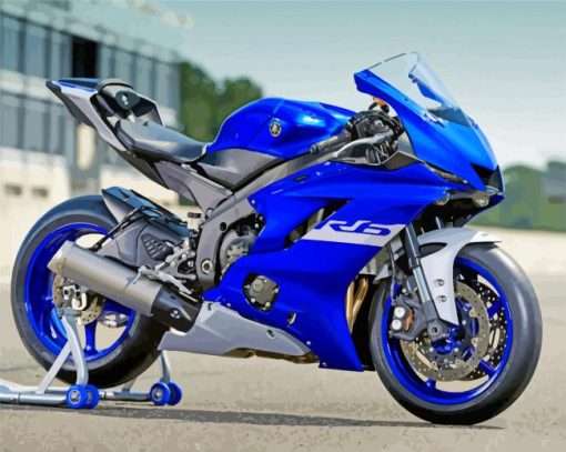 dope-blue-motorcycle-paint-by-number