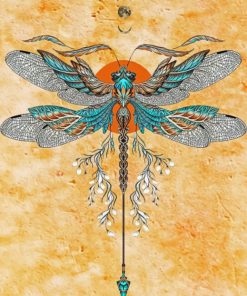 dragonfly-insect-paint-by-number